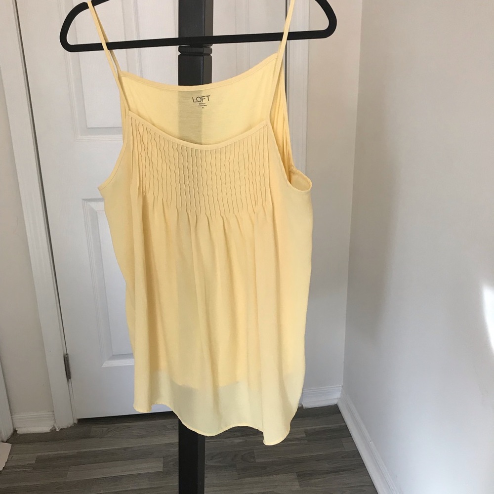 Loft Yellow tank - Picture 11 of 16